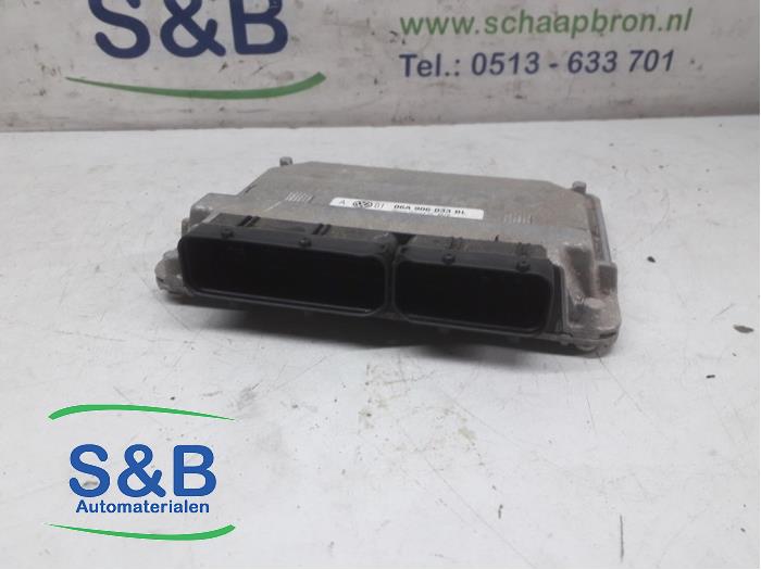 Gebruikte Computer Motormanagement Volkswagen Golf IV (1J1) 1.6 Prijs € 70,00 Margeregeling aangeboden door Schaap & Bron
