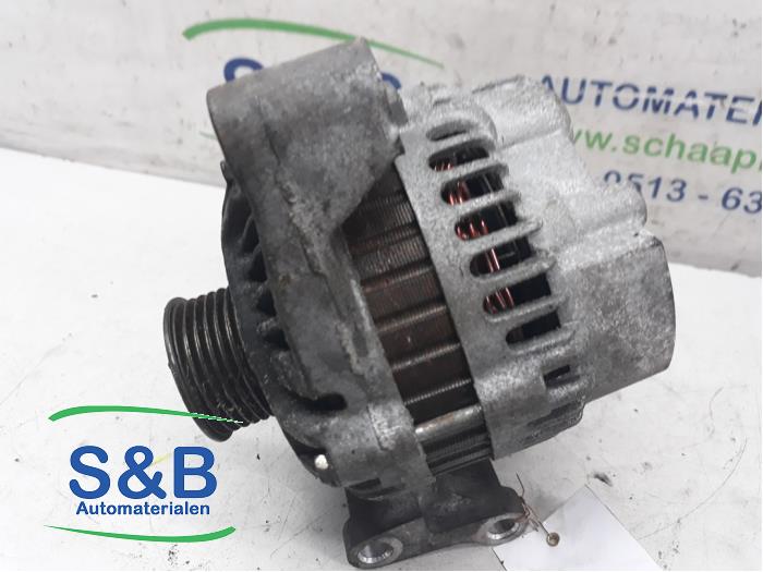 Gebruikte Dynamo Mazda 2 (NB/NC/ND/NE) 1.4 16V Prijs € 30,00 Margeregeling aangeboden door Schaap & Bron