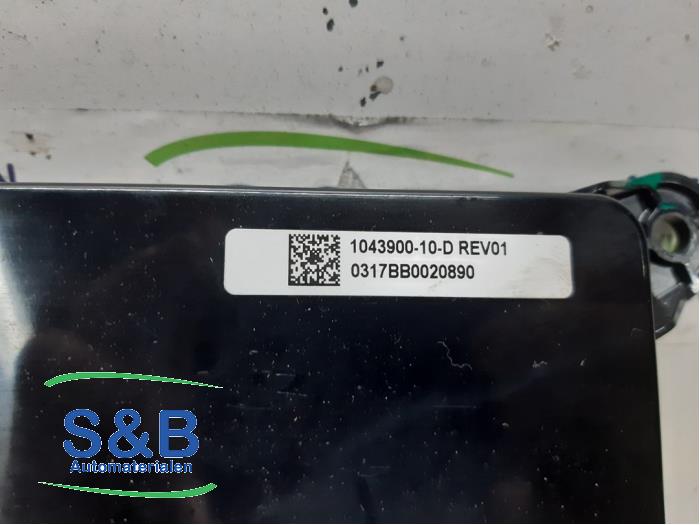 Computer Body Control van een Tesla Model X 90D 2017