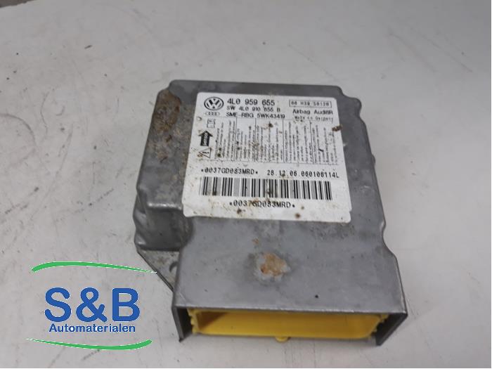 ABS Computer van een Audi Q7 (4LB) 3.0 TDI V6 24V 2007