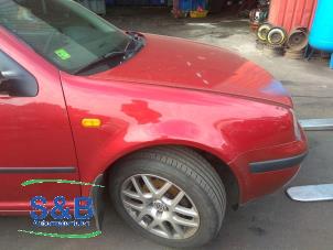 Gebruikte Scherm rechts-voor Volkswagen Golf IV (1J1) 1.4 16V Prijs € 40,00 Margeregeling aangeboden door Schaap & Bron