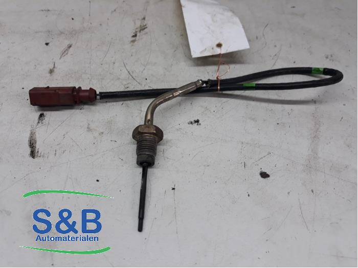 Gebruikte Uitlaat temperatuursensor Skoda Fabia III (NJ3) Prijs € 45,00 Margeregeling aangeboden door Schaap & Bron
