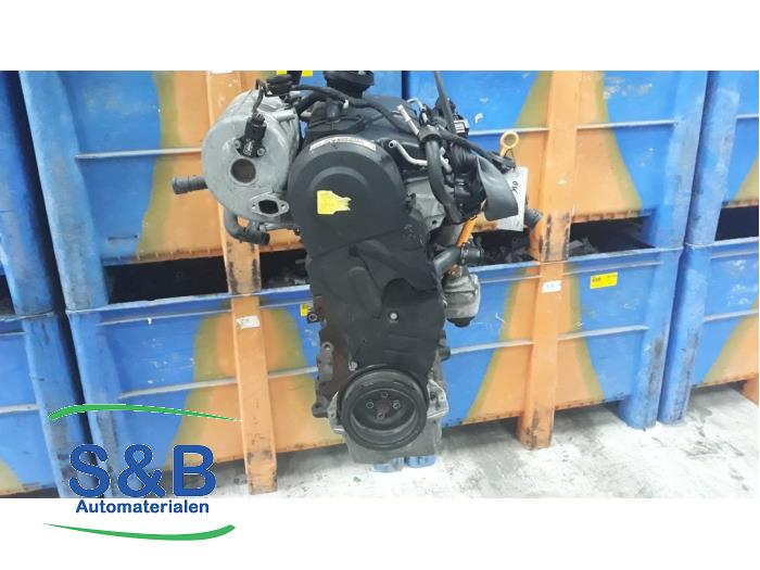 Gebruikte Motor Volkswagen Golf V (1K1) 2.0 SDI Prijs € 750,00 Margeregeling aangeboden door Schaap & Bron