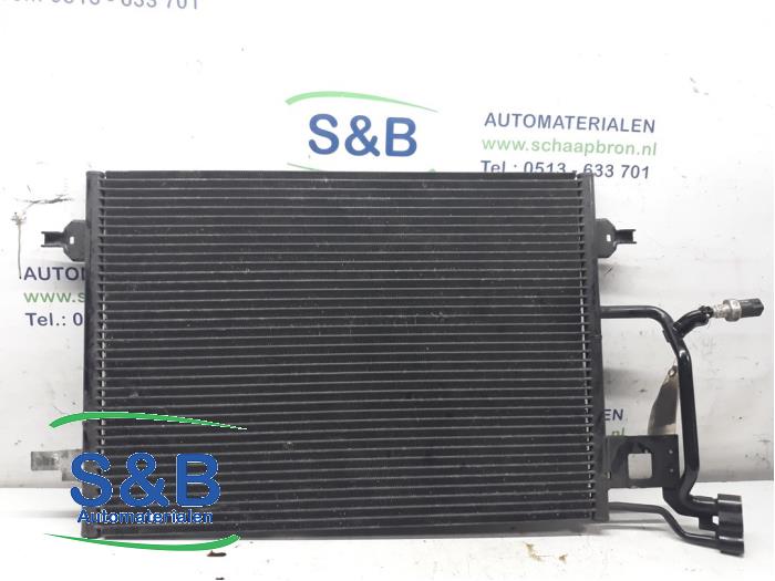 Gebruikte Airco Condensor Audi A4 (B5) 2.5 TDI V6 24V Prijs € 30,00 Margeregeling aangeboden door Schaap & Bron