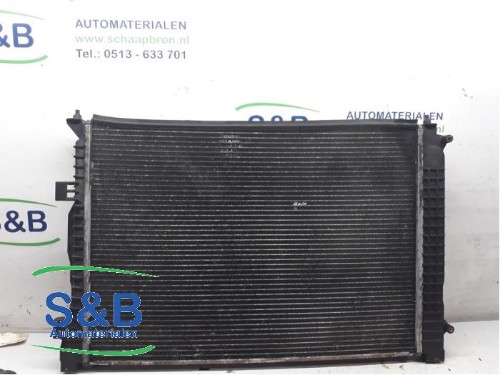 Gebruikte Radiateur Audi A6 (C5) 2.5 TDI V6 24V Prijs € 60,00 Margeregeling aangeboden door Schaap & Bron