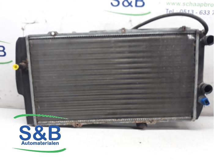 Gebruikte Radiateur Audi 100 Prijs € 80,00 Margeregeling aangeboden door Schaap & Bron