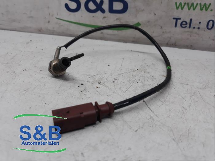 Gebruikte Uitlaat temperatuursensor Skoda Fabia III Combi (NJ5) Prijs € 60,00 Margeregeling aangeboden door Schaap & Bron