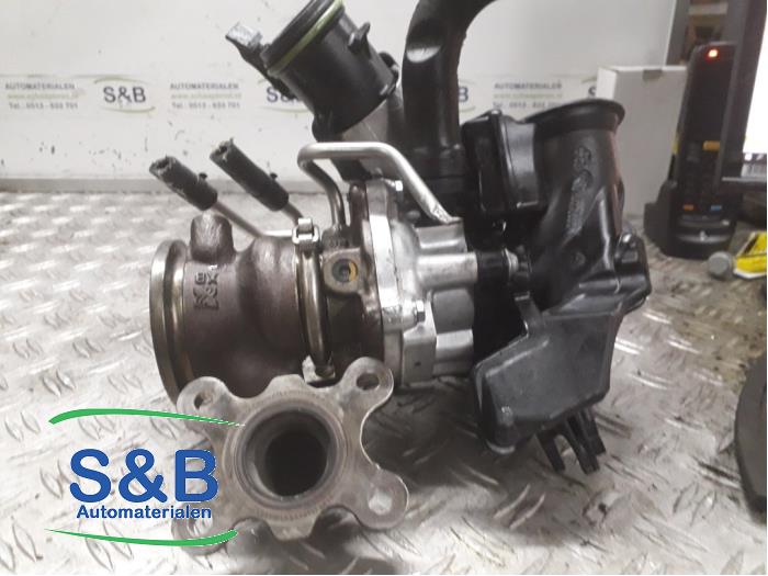 Gebruikte Turbo Volkswagen Polo VI (AW1) 1.0 TGI 12V Prijs € 400,00 Margeregeling aangeboden door Schaap & Bron