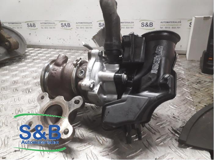 Gebruikte Turbo Volkswagen Polo VI (AW1) 1.0 TGI 12V Prijs € 400,00 Margeregeling aangeboden door Schaap & Bron