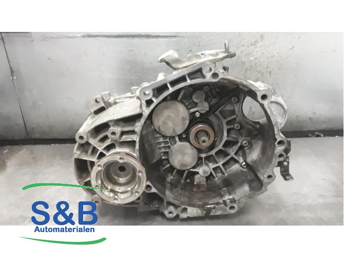 Versnellingsbak van een Audi TT (8J3) 2.0 TFSI 16V 2007
