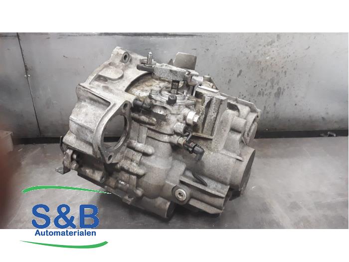 Versnellingsbak van een Audi TT (8J3) 2.0 TFSI 16V 2007