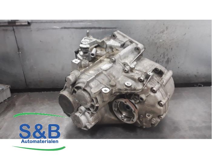 Versnellingsbak van een Audi TT (8J3) 2.0 TFSI 16V 2007