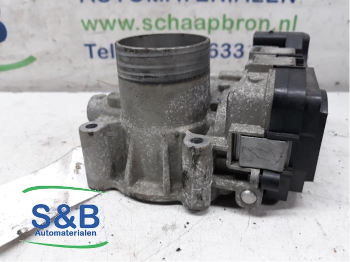 Gebruikte Gasklephuis Volkswagen Golf V (1K1) 1.4 16V Prijs € 50,00 Margeregeling aangeboden door Schaap & Bron