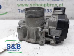 Gebruikte Gasklephuis Volkswagen Golf V (1K1) 1.4 16V Prijs € 50,00 Margeregeling aangeboden door Schaap & Bron