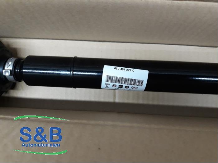 Nieuwe Aandrijfas rechts-voor Volkswagen Polo V (6R) 1.4 TDI DPF BlueMotion technology Prijs € 423,50 Inclusief btw aangeboden door Schaap & Bron