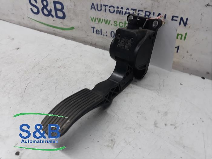Gebruikte Gaspedaal module Volkswagen Crafter 2.5 TDI 30/32/35 Prijs € 35,00 Margeregeling aangeboden door Schaap & Bron