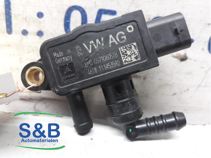 Gebruikte Druksensor Volkswagen Passat (3G2) 2.0 TSI 16V 4Motion Prijs € 20,00 Margeregeling aangeboden door Schaap & Bron