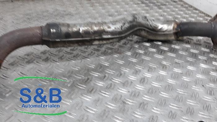 Gebruikte Voorpijp Uitlaat Volkswagen Transporter T4 2.4 D Prijs € 75,00 Margeregeling aangeboden door Schaap & Bron