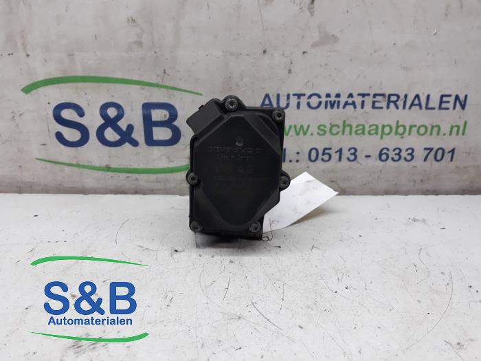 Gebruikte Gasklephuis Volkswagen Golf V (1K1) 1.9 TDI Prijs € 30,00 Margeregeling aangeboden door Schaap & Bron