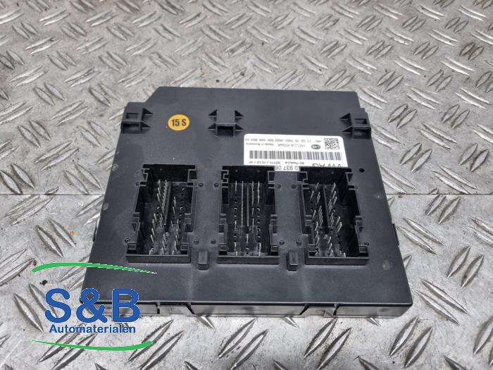 Gebruikte Bodycontrol Module Skoda Yeti (5LAC) 2.0 TDI 16V Prijs € 100,00 Margeregeling aangeboden door Schaap & Bron