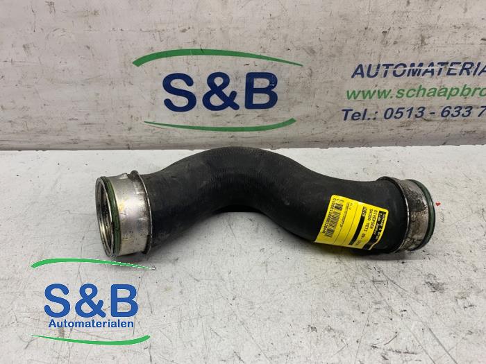 Gebruikte Intercooler Slang Skoda Octavia (1Z3) 1.8 TSI 16V Prijs € 25,00 Margeregeling aangeboden door Schaap & Bron