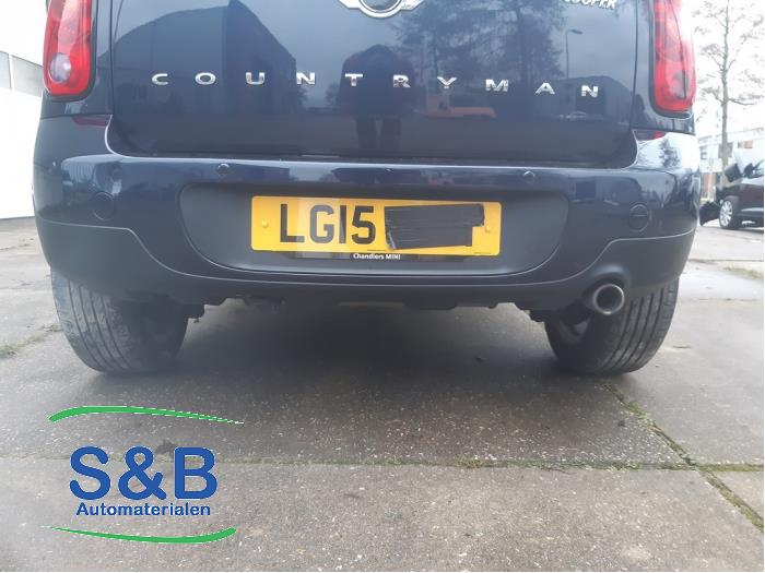 Gebruikte Achterbumper Mini Countryman (R60) 1.6 16V Cooper Prijs € 250,00 Margeregeling aangeboden door Schaap & Bron