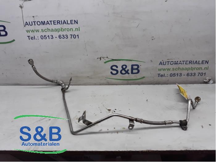 Gebruikte Oliedruk Leiding Audi A4 (B7) 1.8 T 20V Prijs € 30,00 Margeregeling aangeboden door Schaap & Bron