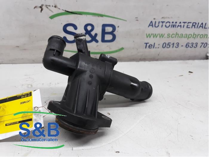 Gebruikte Thermostaathuis Volkswagen Polo V (6R) 1.2 TDI 12V BlueMotion Prijs € 22,00 Margeregeling aangeboden door Schaap & Bron