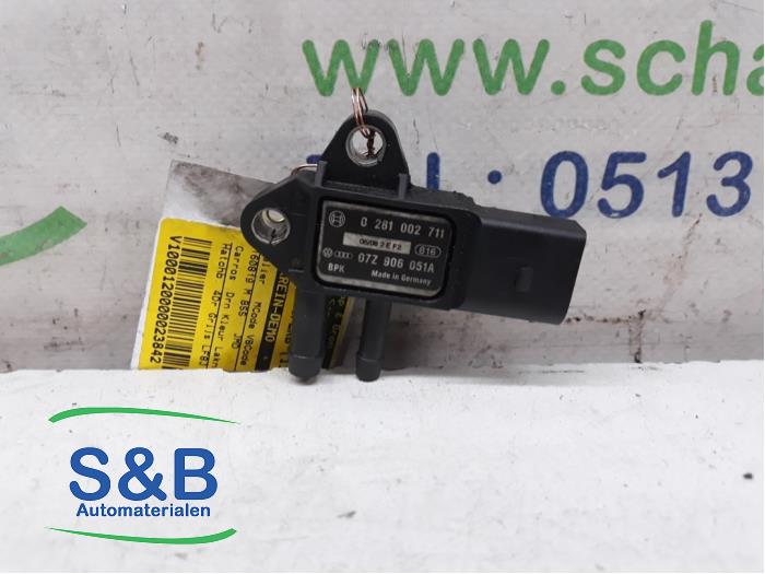 Gebruikte Brandstofdruk sensor Skoda Superb (3U4) 2.0 TDI 16V Prijs € 20,00 Margeregeling aangeboden door Schaap & Bron