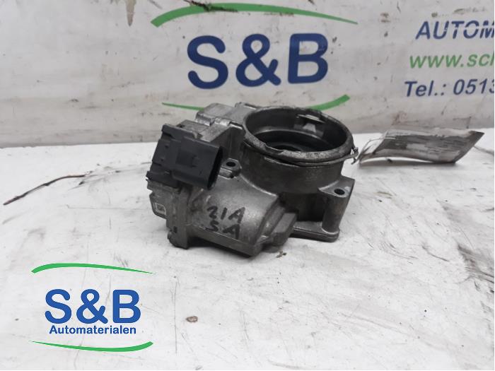 Gebruikte Gasklephuis Audi A4 (B7) 2.0 TDI 16V Prijs € 50,00 Margeregeling aangeboden door Schaap & Bron