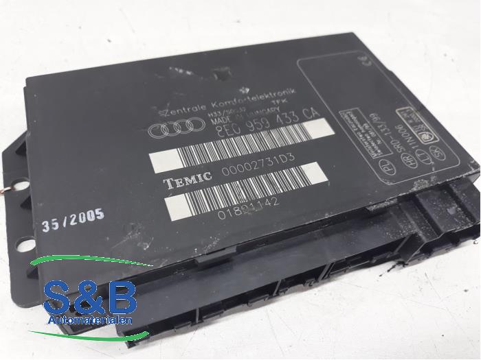 Gebruikte Sam module Audi A4 Avant Quattro (B5) Prijs € 100,00 Margeregeling aangeboden door Schaap & Bron