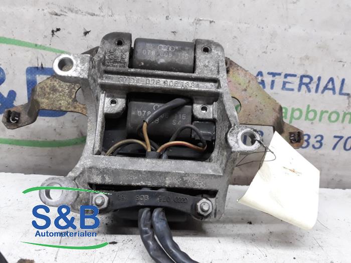 Gebruikte Bobine Audi A4 (B5) 2.6 E V6 Prijs € 60,00 Margeregeling aangeboden door Schaap & Bron