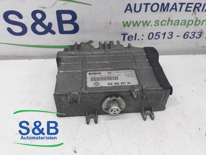 Gebruikte Computer Motormanagement Volkswagen Polo III (6N1) 1.4i 60 Prijs € 49,99 Margeregeling aangeboden door Schaap & Bron