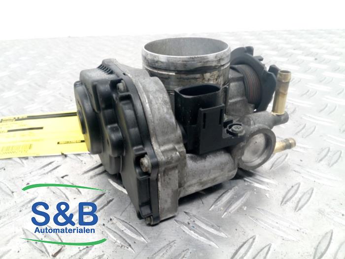 Gebruikte Gasklephuis Volkswagen Golf IV (1J1) 2.0 Prijs € 100,00 Margeregeling aangeboden door Schaap & Bron