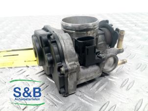 Gebruikte Gasklephuis Volkswagen Golf IV (1J1) 2.0 Prijs € 100,00 Margeregeling aangeboden door Schaap & Bron