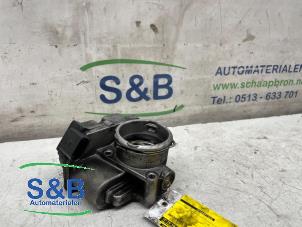 Gebruikte Gasklephuis Skoda Fabia II (5J) 1.4 TDI 70 Prijs € 75,00 Margeregeling aangeboden door Schaap & Bron