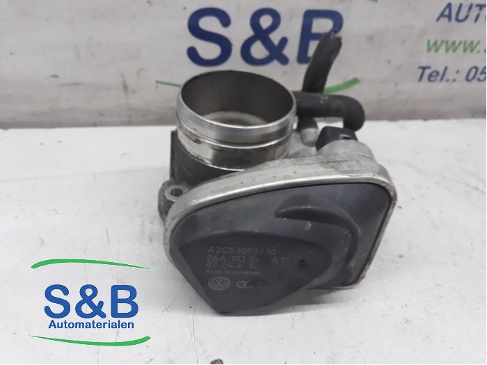 Gebruikte Gasklephuis Volkswagen Golf VI Variant (AJ5/1KA) 1.6 Prijs € 30,00 Margeregeling aangeboden door Schaap & Bron