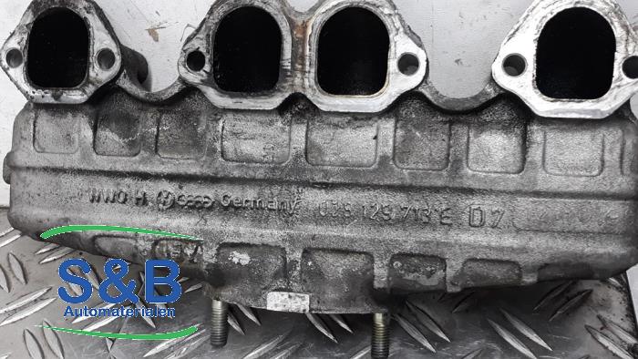 Gebruikte Inlaatspruitstuk Volkswagen Vento (1H2) Prijs € 25,00 Margeregeling aangeboden door Schaap & Bron
