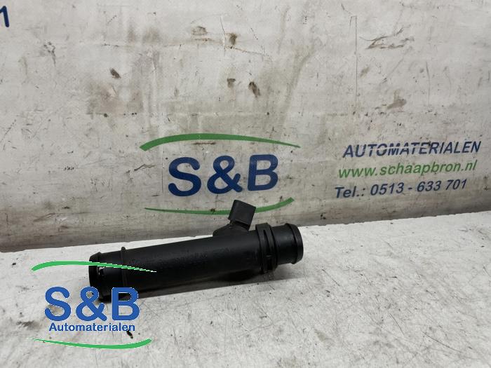 Używane Intercooler Slang Volkswagen Lupo (6X1) 1.2 TDI 3L Cena € 17,99 Procedura marży oferowane przez Schaap & Bron