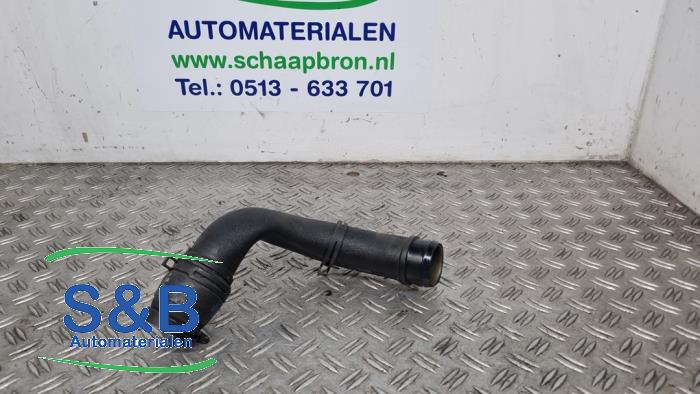 Gebruikte Intercooler Slang Volkswagen Caddy II (9K9A) 1.9 TDI Prijs € 34,99 Margeregeling aangeboden door Schaap & Bron