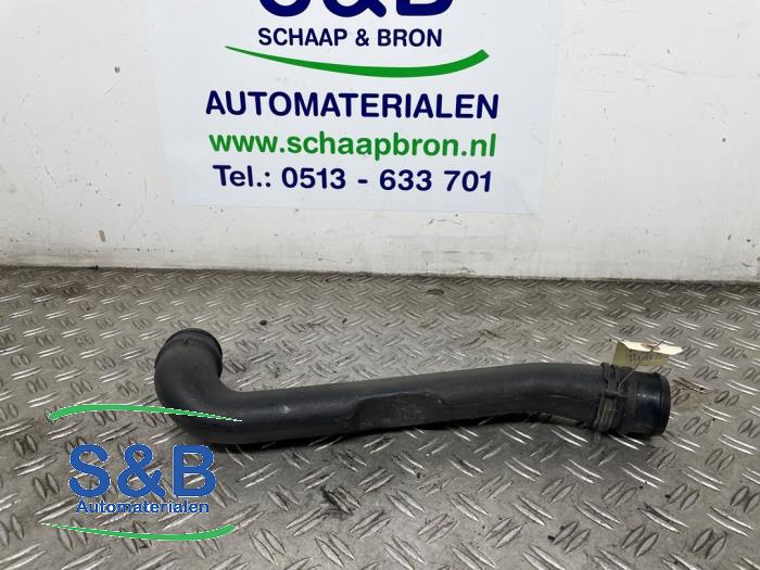 Gebruikte Intercooler Slang Volkswagen Caddy II (9K9A) 1.9 TDI Prijs € 20,00 Margeregeling aangeboden door Schaap & Bron
