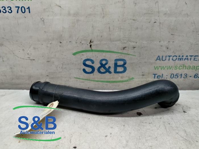 Gebruikte Intercooler Slang Volkswagen Caddy II (9K9A) 1.9 TDI Prijs € 26,00 Margeregeling aangeboden door Schaap & Bron