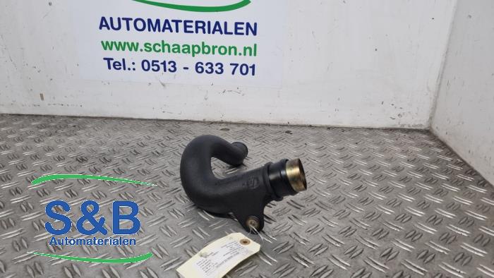 Gebruikte Intercooler Slang Volkswagen Golf III (1H1) 1.9 TDI Prijs € 30,00 Margeregeling aangeboden door Schaap & Bron