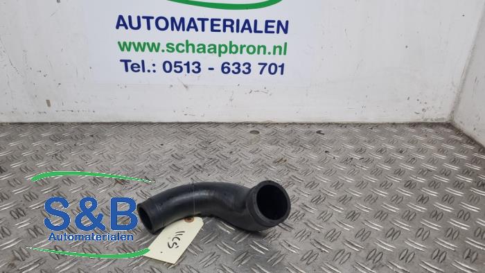 Gebruikte Intercooler Slang Volkswagen Lupo (6X1) 1.4 TDI 75 Prijs € 15,00 Margeregeling aangeboden door Schaap & Bron