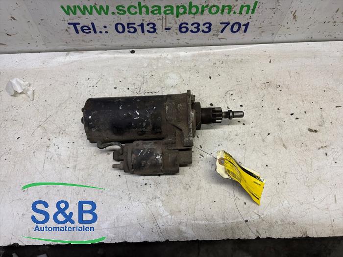 Gebruikte Startmotor Volkswagen Golf III (1H1) 2.8 VR6 Prijs € 30,00 Margeregeling aangeboden door Schaap & Bron