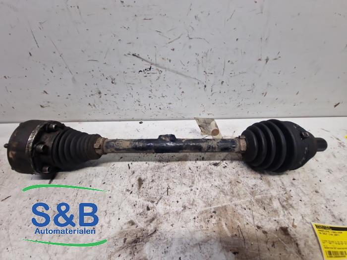 Gebruikte Steekas links-voor Volkswagen Golf V (1K1) 1.6 FSI 16V Prijs € 50,00 Margeregeling aangeboden door Schaap & Bron