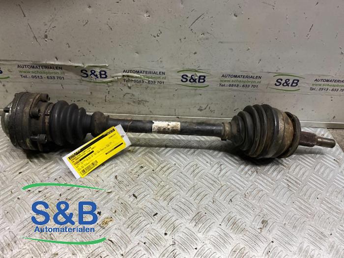 Gebruikte Steekas links-voor Volkswagen Transporter T5 1.9 TDi Prijs € 90,00 Margeregeling aangeboden door Schaap & Bron
