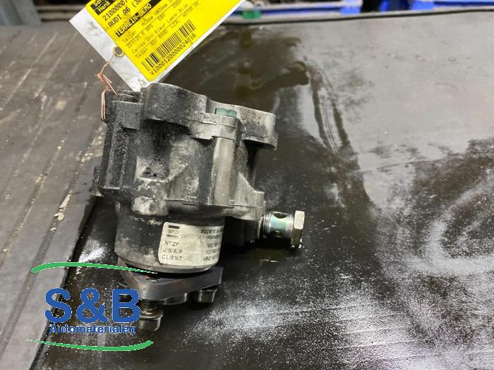 Gebruikte Pomp Servo Audi A6 (C5) 2.4 V6 30V Prijs € 50,00 Margeregeling aangeboden door Schaap & Bron