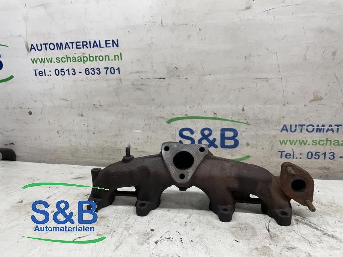 Gebruikte Spruitstuk Uitlaat Audi A4 (B5) 1.9 TDI Prijs € 50,00 Margeregeling aangeboden door Schaap & Bron