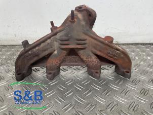 Gebruikte Uitlaatspruitstuk Audi 80 (B3) 1.8 S Prijs € 75,00 Margeregeling aangeboden door Schaap & Bron